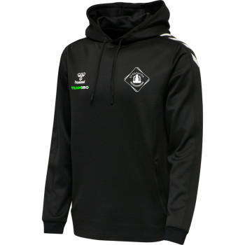 Rotation Weissenborn Kinder Poly Sweat Hoddie schwarz