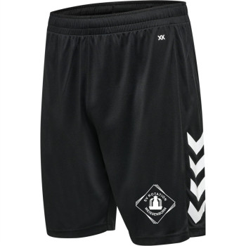 Rotation Weissenborn Kinder Poly Shorts schwarz