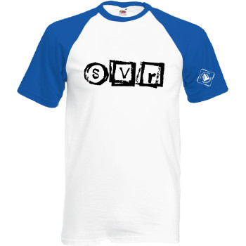 Rotation Weissenborn Unisex Fanshirt QUA.TRO weissblau